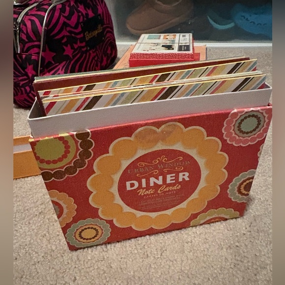 Urban Window Diner Note Cards Boxed Set - Picture 2 of 8